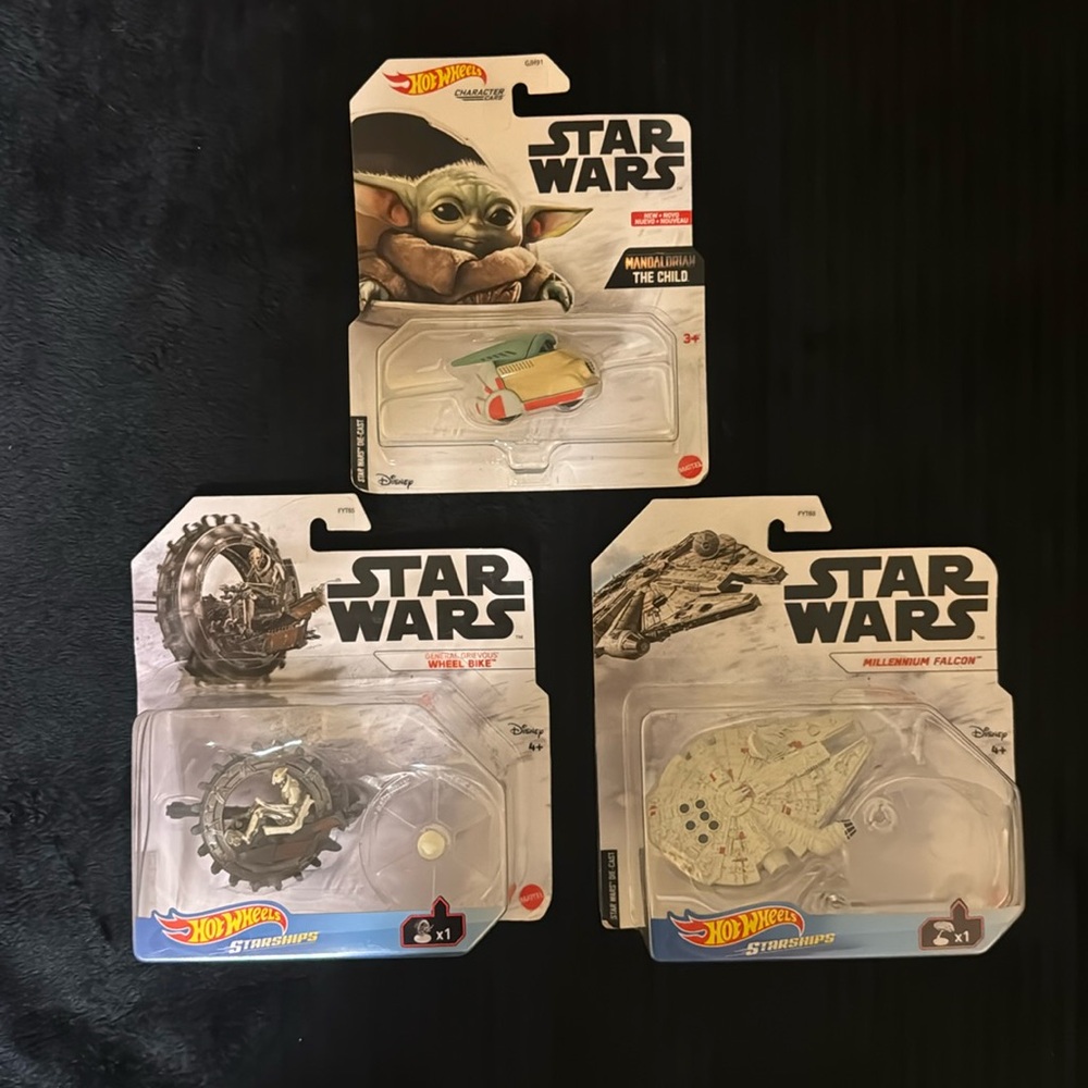 HotWheels Star-Wars Package